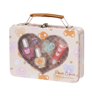 【当商品送料無料】子供 メイクセット 通販 こども メイクアップセット キッズ メイク セット リップグロス ヘアゴム 水溶性 ネイル キッズコスメ