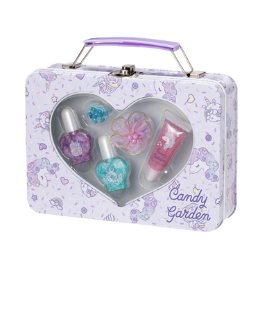 【当商品送料無料】子供 メイクセット 通販 こども メイクアップセット キッズ メイク セット リップグロス ヘアゴム 水溶性 ネイル キッズコスメ