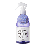 【当商品送料無料】スノーウォーター 冷感スプレー 通販 オーガニック 天然 ひんやり 冷たい 涼しい 爽快 爽やか シャツ シーツ 衣類 汗