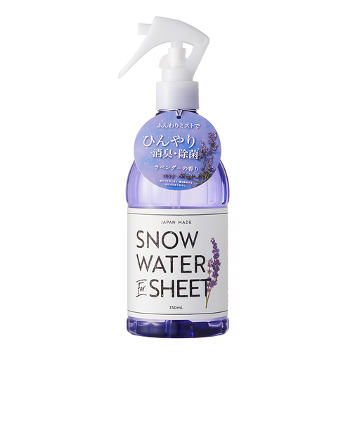 【当商品送料無料】スノーウォーター 冷感スプレー 通販 オーガニック 天然 ひんやり 冷たい 涼しい 爽快 爽やか シャツ シーツ 衣類 汗