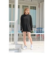 【当商品送料無料】ラッシュガード レディース 長袖 通販 メンズ パーカー プルオーバー 男女兼用 ユニセックス 無地 シンプル UVカット