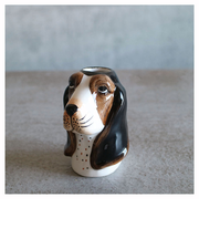 【当商品送料無料】フラワーベース 陶器 通販 一輪挿し ミニ ペン立て 花瓶 花びん 鉛筆立て 花器 かびん おしゃれ アニマルベース 小さい 置物