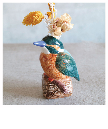 【当商品送料無料】フラワーベース 陶器 通販 一輪挿し ミニ ペン立て 花瓶 花びん 鉛筆立て 花器 かびん おしゃれ アニマルベース 小さい 置物