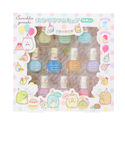 【当商品送料無料】マニキュア はがせる 10本セット 通販 はがせるマニキュア ネイル 子供 女の子 キッズ ガール おしゃれ かわいい