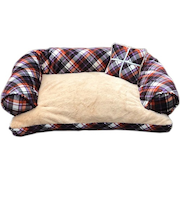 【当商品送料無料】ペットベッド ふわふわ 楽天 小型犬 ベッド 犬用 猫用 あご のせ アンファンス EF-PT06 クッション ペットソファー