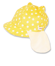 【当商品送料無料】コネクトエム 帽子 ベビー 通販 赤ちゃん あごゴム UVカット 紫外線対策 紫外線カット 国産 子供 こども 子ども かわいい