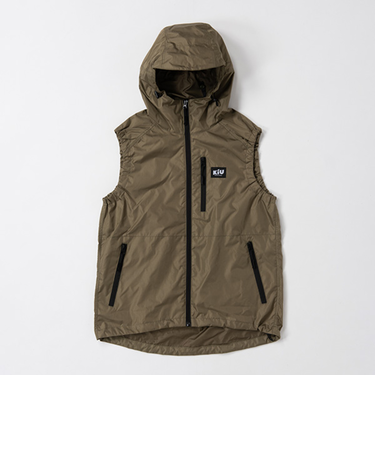 【当商品送料無料】KiU 空調服 ベスト のみ 通販 空調ベスト キウ K307 レディース メンズ エアコンディションドベスト 空調 服 撥水