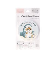 【当商品送料無料】コード 収納 巻き取り 通販 リールケース ちいかわ グッズ チイカワ キャラクター コードケース コードリールケース