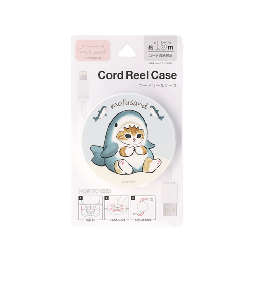 【当商品送料無料】コード 収納 巻き取り 通販 リールケース ちいかわ グッズ チイカワ キャラクター コードケース コードリールケース