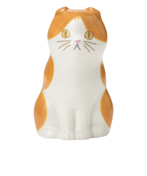 【当商品送料無料】花瓶 一輪挿し 通販 フラワーベース 陶器 ペン立て 花瓶 花びん 鉛筆立て ペンスタンド かびん ミニ おしゃれ 猫 ねこ ネコ