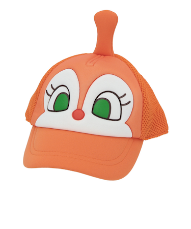 【当商品送料無料】メッシュキャップ キッズ 通販 ベビー キャップ 帽子 子供 アンパンマン  あんぱんまん バイキンマン ドキンちゃん