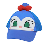 【当商品送料無料】メッシュキャップ キッズ 通販 ベビー キャップ 帽子 子供 アンパンマン  あんぱんまん バイキンマン ドキンちゃん