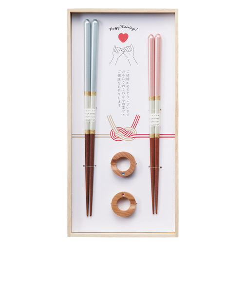 【当商品送料無料】夫婦箸 おしゃれ 通販 日本製 木製 21cm 23cm 箸置き付き 天然木 オシャレ お箸 はし おはし ペア ギフト箸