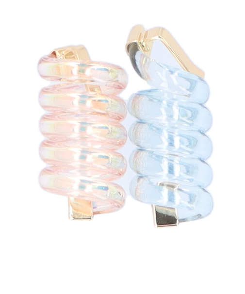 【当商品送料無料】コイルアップ かわいい 通販 FLOWERING フラワーリング ミニコイルアップ コイルポニー ヘアアクセサリー ヘアゴム