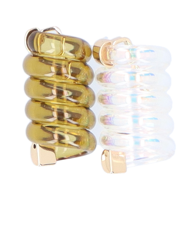 【当商品送料無料】コイルアップ かわいい 通販 FLOWERING フラワーリング ミニコイルアップ コイルポニー ヘアアクセサリー ヘアゴム