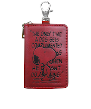 【当商品送料無料】スマートキーケース キャラクター 通販 キーケース スマートキー ケース キーカバー 車 窓付き スヌーピー リトルミイ ムーミン