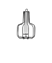 【当商品送料無料】花瓶 一輪挿し 通販 フラワーベース おしゃれ ワイヤーベース 花びん かびん 花器 スリム welms. ウェルムス オブジェ