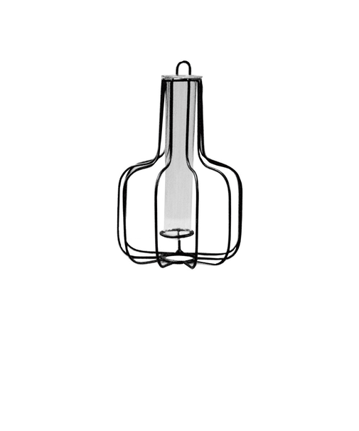 【当商品送料無料】花瓶 一輪挿し 通販 フラワーベース おしゃれ ワイヤーベース 花びん かびん 花器 スリム welms. ウェルムス オブジェ