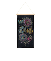 【当商品送料無料】タペストリー 通販 刺繍 壁掛け 飾り 布 装飾 季節 壁面 掛け軸 ディスプレイ オーナメント おしゃれ お洒落 かわいい