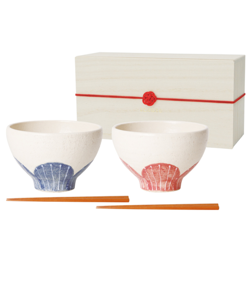 【当商品送料無料】夫婦茶碗 箸 セット 通販 美濃焼 茶碗 ペア お茶碗 ご飯茶碗 飯碗 食器 お箸 ペアセット tsugumi ツグミ 皿 お皿