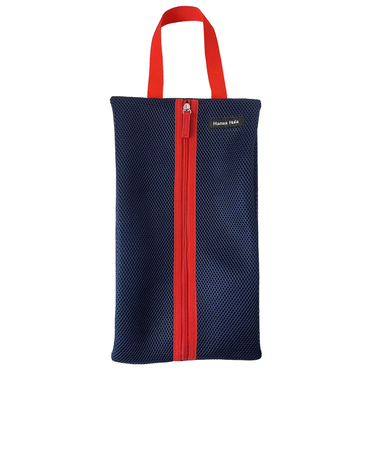 【当商品送料無料】ハンナフラ シューズケース TNS-MSC 通販 シューズバッグ シューズバック メッシュ Hanna Hula 抗菌 消臭