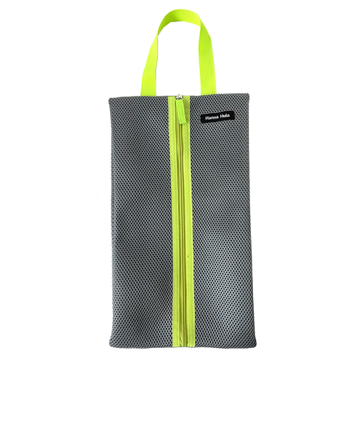 【当商品送料無料】ハンナフラ シューズケース TNS-MSC 通販 シューズバッグ シューズバック メッシュ Hanna Hula 抗菌 消臭