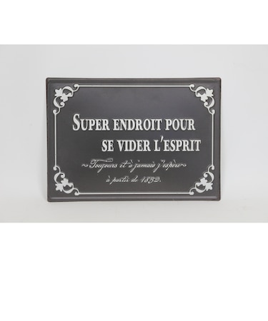 【当商品送料無料】村田屋産 ティンプレート アイアン 通販 サインボード サインプレート 看板 壁飾り デザインボード ティンサイン 玄関 洗面所