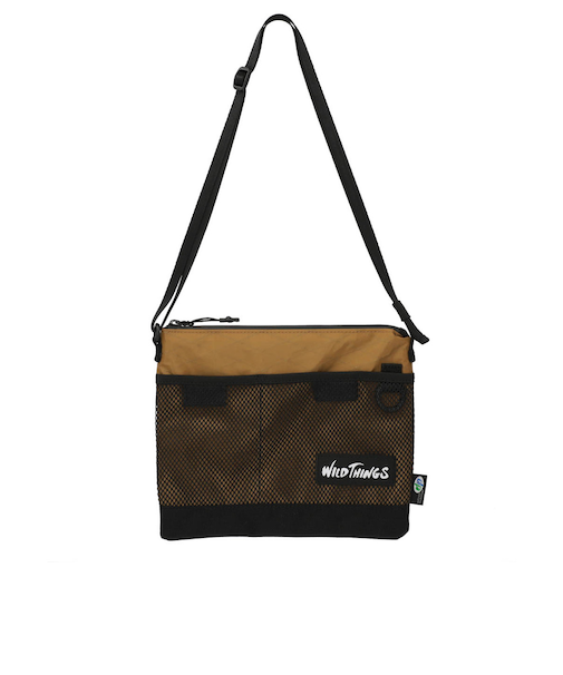 【当商品送料無料】WILD THINGS サコッシュ WT-380-1072 ワイルドシングス 通販 ショルダーバッグ ミニショルダーバッグ