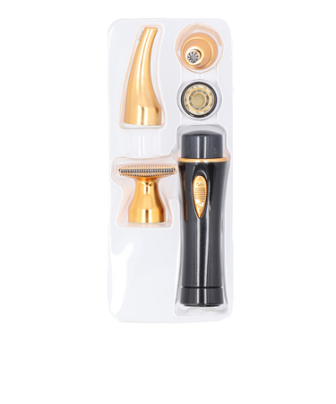 【当商品送料無料】顔 シェーバー 女性用 通販 オムニ シェイバー ミニ mini ノヘア Light 4C Plus レディースシェーバー