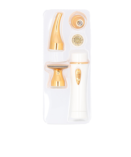 【当商品送料無料】顔 シェーバー 女性用 通販 オムニ シェイバー ミニ mini ノヘア Light 4C Plus レディースシェーバー