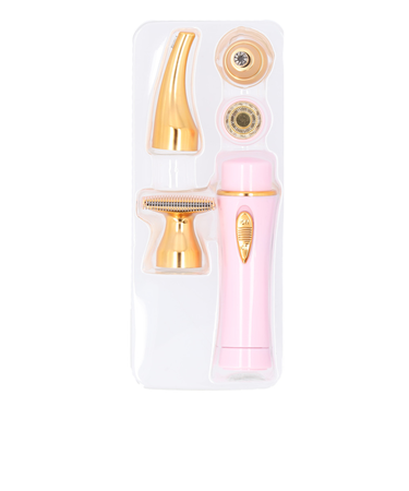 【当商品送料無料】顔 シェーバー 女性用 通販 オムニ シェイバー ミニ mini ノヘア Light 4C Plus レディースシェーバー