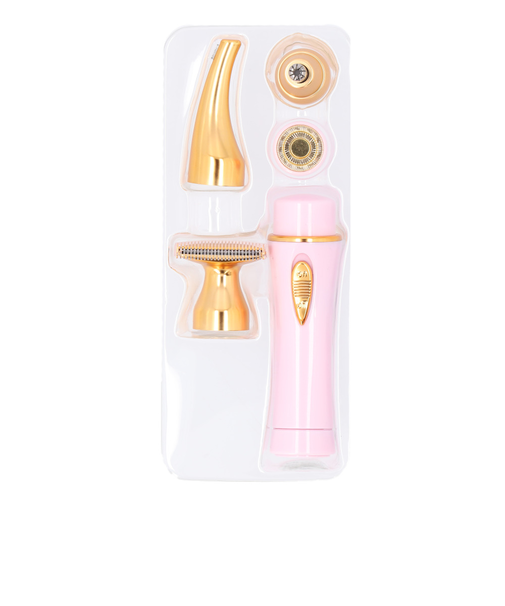 【当商品送料無料】顔 シェーバー 女性用 通販 オムニ シェイバー ミニ mini ノヘア Light 4C Plus レディースシェーバー