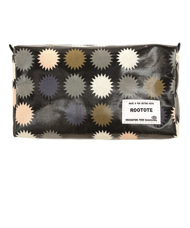 【当該商品送料無料】ルートート ラミネート 1298 通販 ROOTOTE ポーチ 撥水 化粧ポーチ メイクポーチ 小物入れ レディース