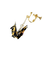 【当該商品送料無料】イヤリング 鶴 通販 日本製 耳飾り アクセサリー アクセ 折り紙イヤリング 折り鶴 折り紙 かわいい 可愛い おしゃれ
