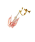 【当該商品送料無料】イヤリング 鶴 通販 日本製 耳飾り アクセサリー アクセ 折り紙イヤリング 折り鶴 折り紙 かわいい 可愛い おしゃれ
