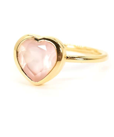 【当該商品送料無料】天然石 リング 通販 指輪 シルバーリング ファッションリング レディース イエローゴールド アクセサリー ローズクォーツ