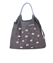 【当該商品送料無料】刺繍 ワッシャーバッグ パラコードバッグ アニマル 通販 ワッシャーバック パラコードバック エコバッグ エコバック