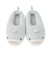 【当該商品送料無料】ルームシューズ レディース かわいい 通販 スリッパ 23-24.5cm プレミアム ねむねむアニマルズ マシュマロアクアミエ