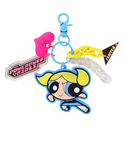 【当該商品送料無料】パワーパフガールズ キーホルダー 通販 The Powerpuff Girls グッズ パワパフグッズ FLAPPER