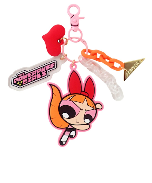 【当該商品送料無料】パワーパフガールズ キーホルダー 通販 The Powerpuff Girls グッズ パワパフグッズ FLAPPER