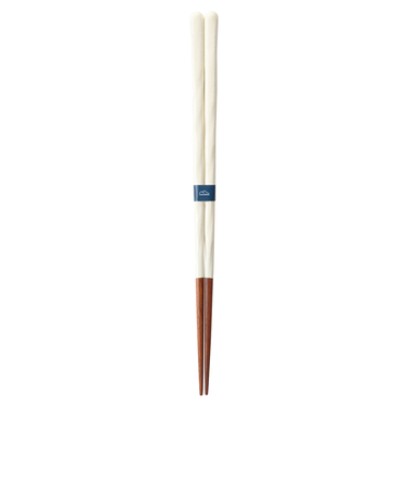 【当該商品送料無料】箸 おしゃれ 食洗機対応 通販 日本製 お箸 おはし 木製 カトラリー 23cm KURABI クラビ すべり止め加工 ご飯