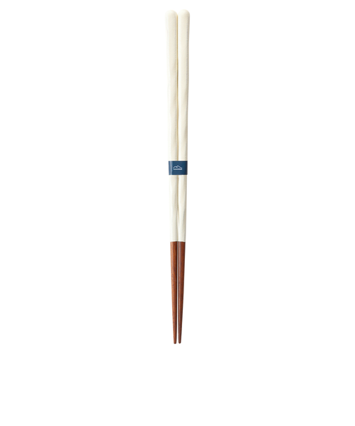 【当該商品送料無料】箸 おしゃれ 食洗機対応 通販 日本製 お箸 おはし 木製 カトラリー 23cm KURABI クラビ すべり止め加工 ご飯