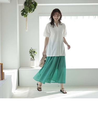 【当該商品送料無料】ワイドパンツ レディース 通販 リネン風ふんわりギャザーワイドパンツ ギャザーパンツ フレアパンツ きれいめ 夏用 涼しい 夏