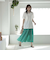【当該商品送料無料】ワイドパンツ レディース 通販 リネン風ふんわりギャザーワイドパンツ ギャザーパンツ フレアパンツ きれいめ 夏用 涼しい 夏
