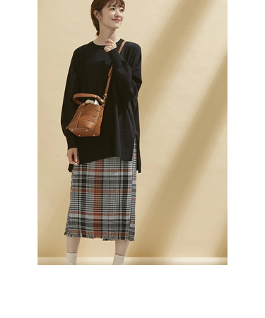 【当該商品送料無料】スカート レディース チェック 通販 ペンシルスカート ミモレ丈スカート チェック柄 ミディアム ミディ丈 ミモレ丈