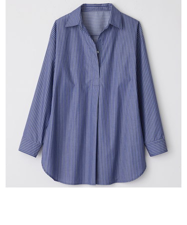 【当該商品送料無料】ブラウス 長袖 レディース きれいめ 通販 シャツブラウス シャツ トップス スキッパー衿シャツブラウス ノーアイロン