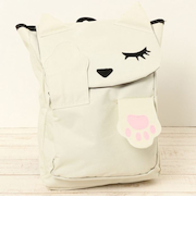 【当該商品送料無料】リュック ねこ 通販 リュックサック デイパック バックパック 猫モチーフ おすましプーちゃん カバン かばん 鞄 レディース