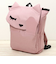 【当該商品送料無料】リュック ねこ 通販 リュックサック デイパック バックパック 猫モチーフ おすましプーちゃん カバン かばん 鞄 レディース