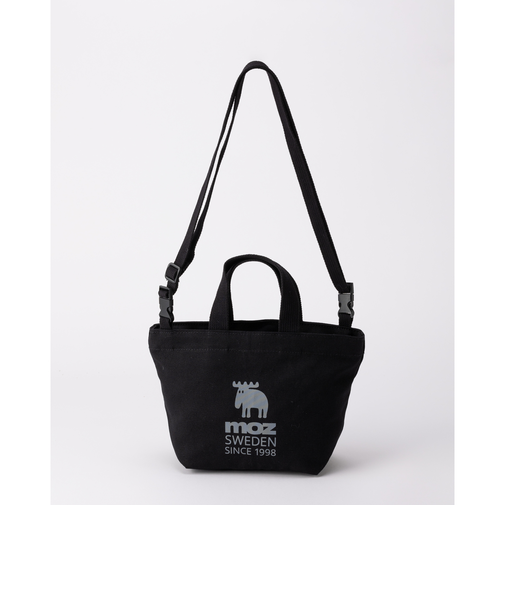 【当該商品送料無料】moz モズ バッグ ファスナーの付いた帆布トートS 通販 トートバッグ トートバック ショルダーバッグ ショルダーバック