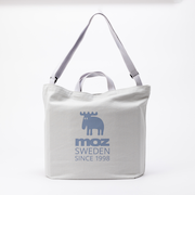 【当該商品送料無料】moz モズ バッグ ファスナーの付いた帆布トートL 通販 トートバッグ トートバック ショルダーバッグ ショルダーバック